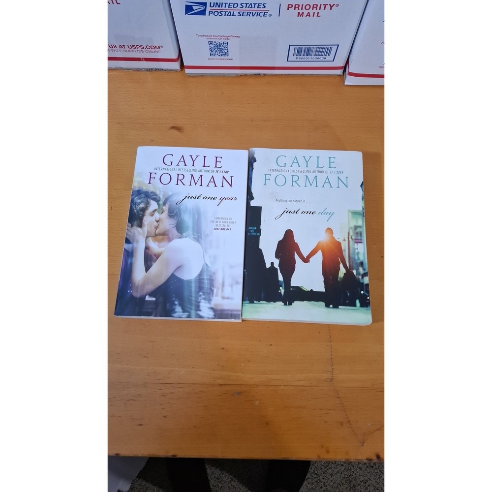 1. Bundle | Gayle Forman – Just One Day & Just One Year | YA Romance